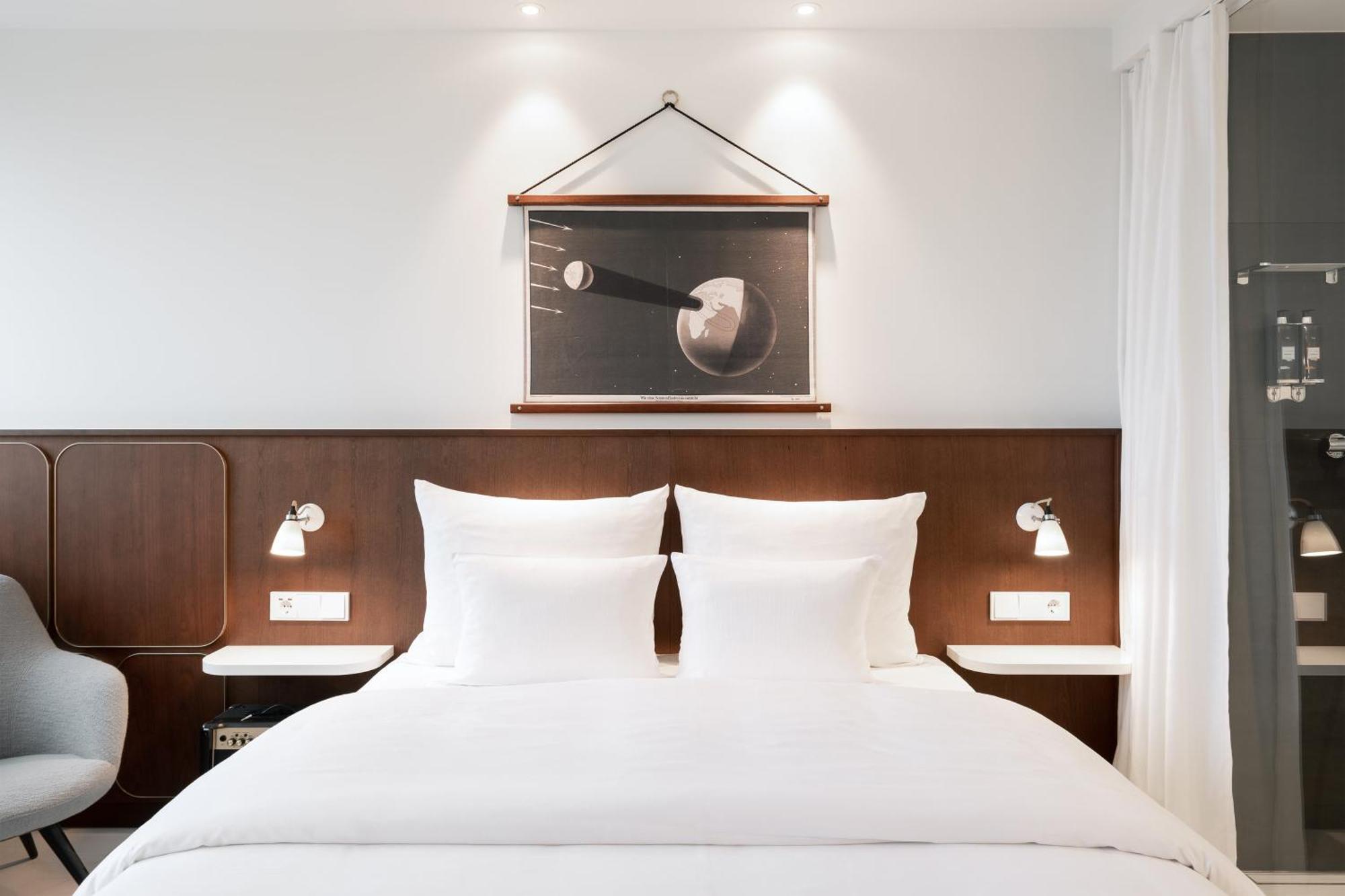 Ruby Luna Hotel Düsseldorf Eksteriør bilde