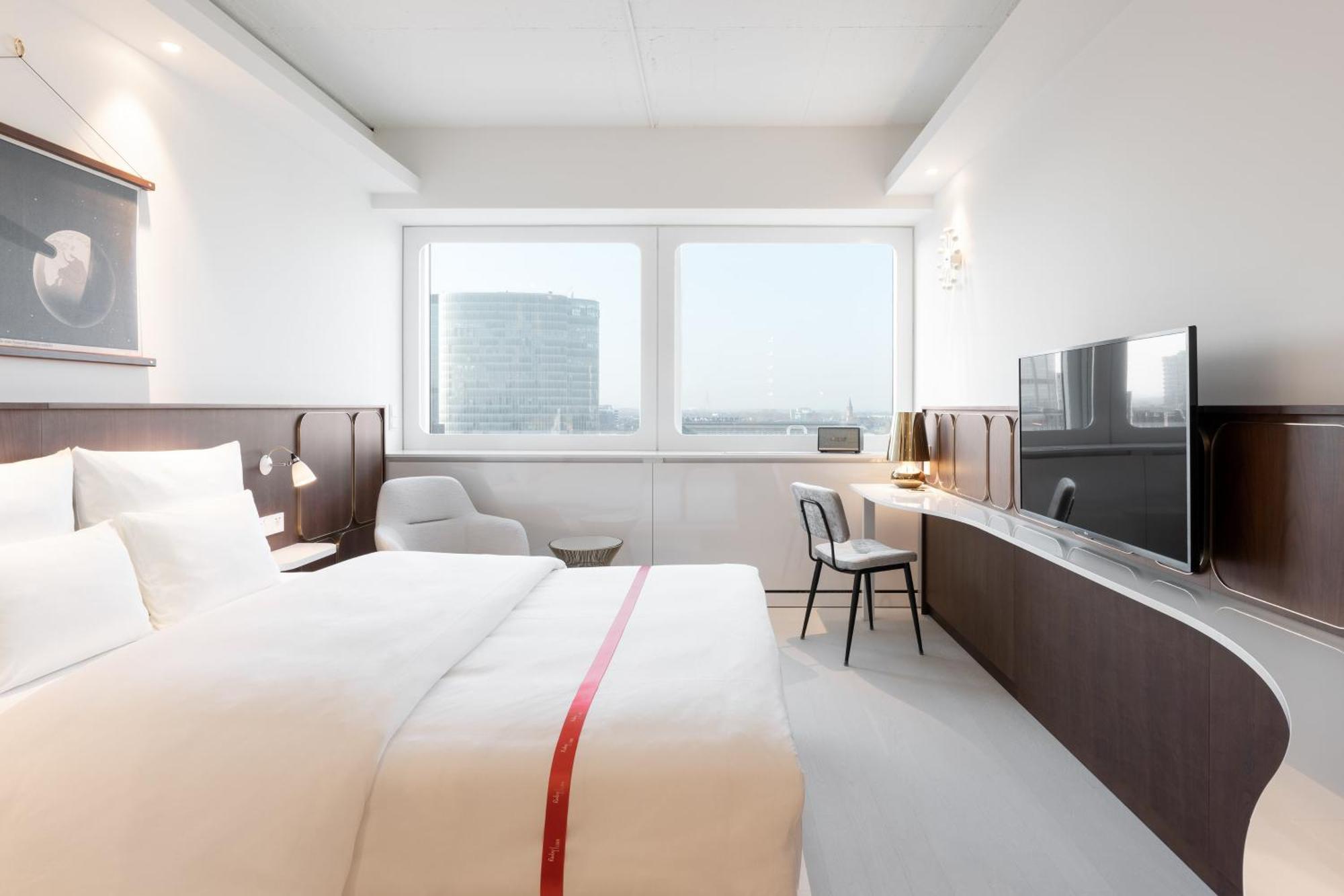 Ruby Luna Hotel Düsseldorf Eksteriør bilde