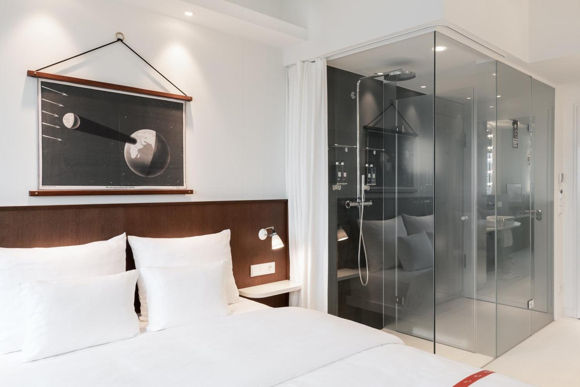 Ruby Luna Hotel Düsseldorf Eksteriør bilde