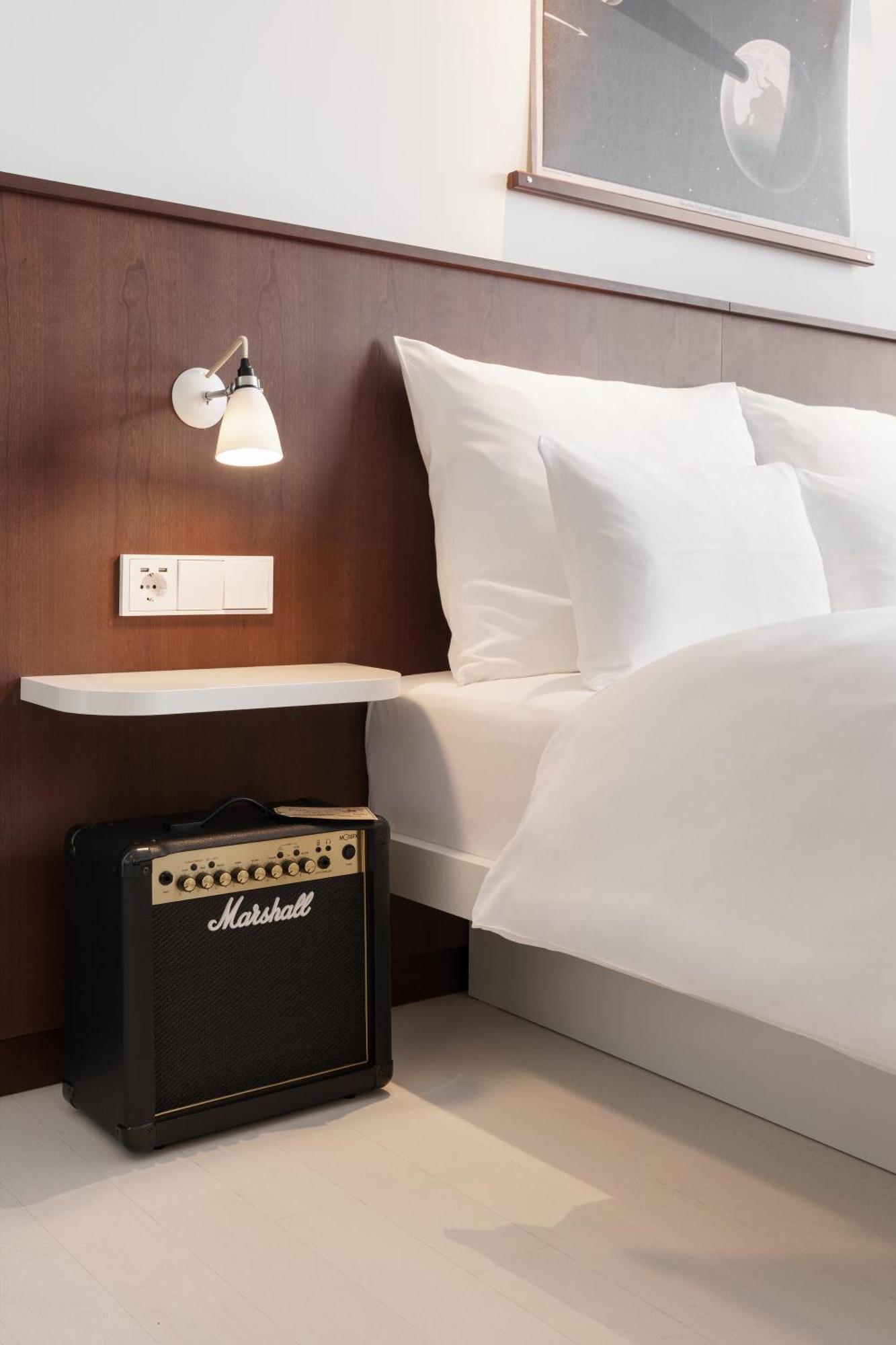Ruby Luna Hotel Düsseldorf Eksteriør bilde