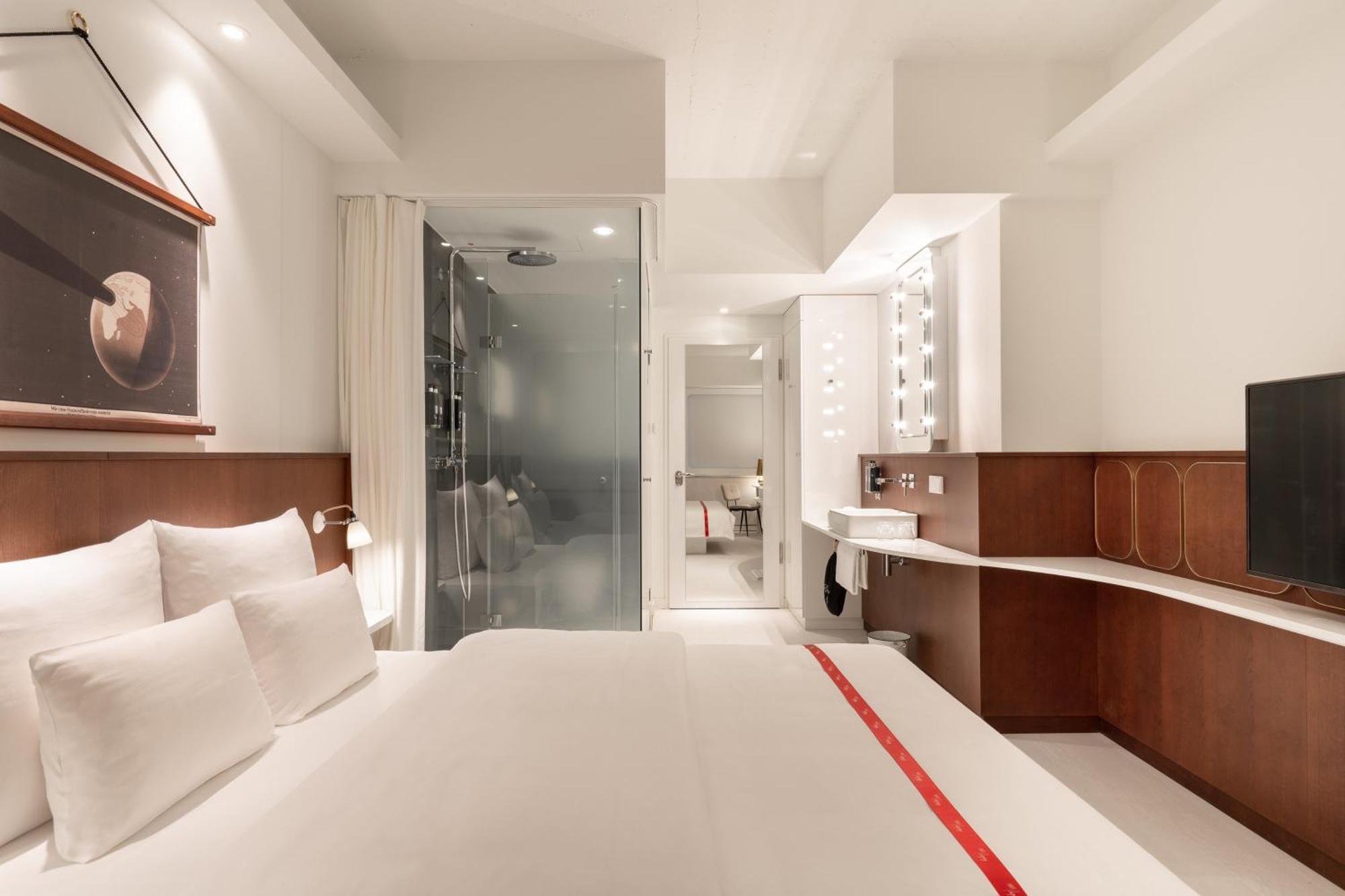 Ruby Luna Hotel Düsseldorf Eksteriør bilde