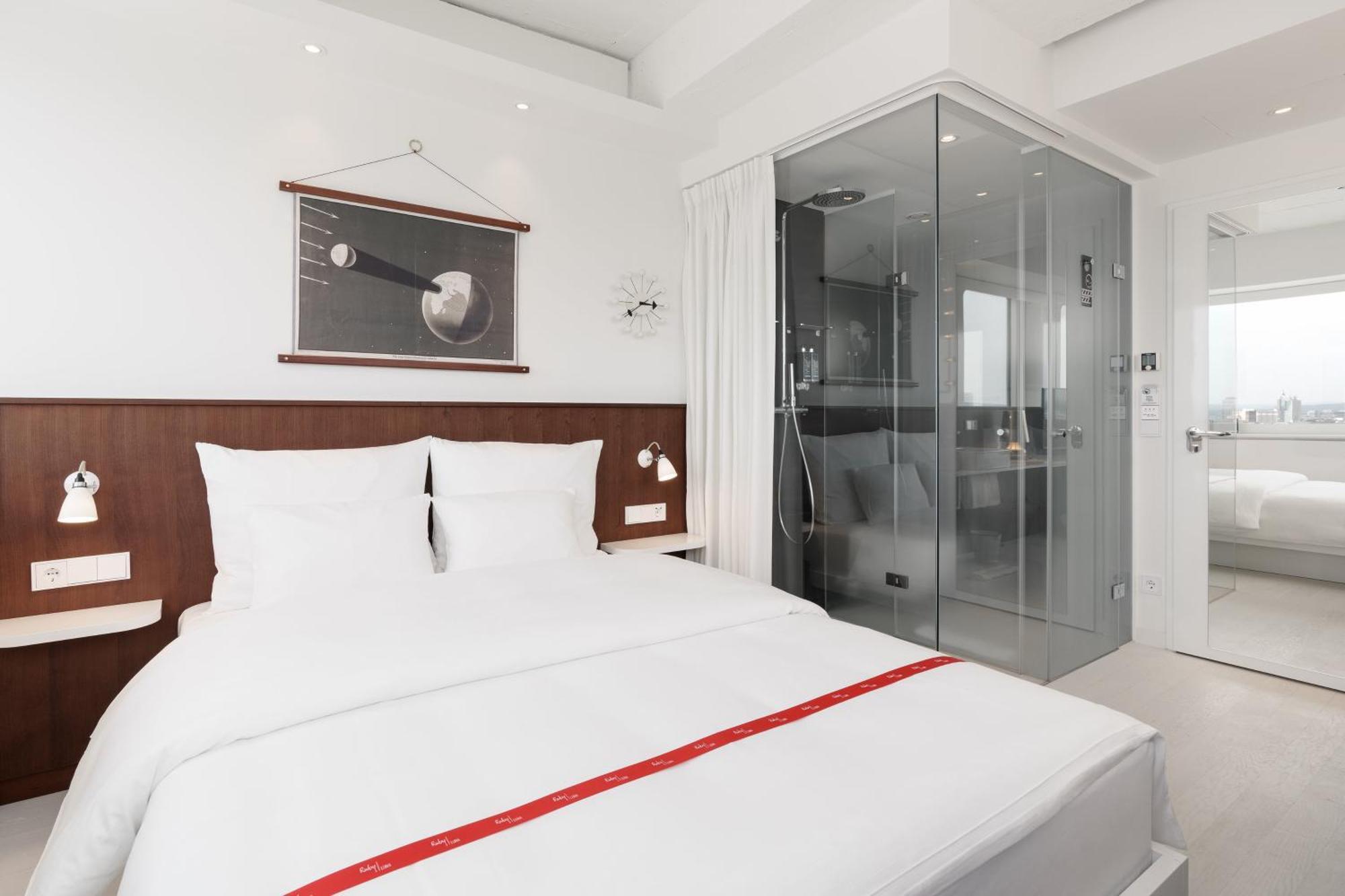 Ruby Luna Hotel Düsseldorf Eksteriør bilde