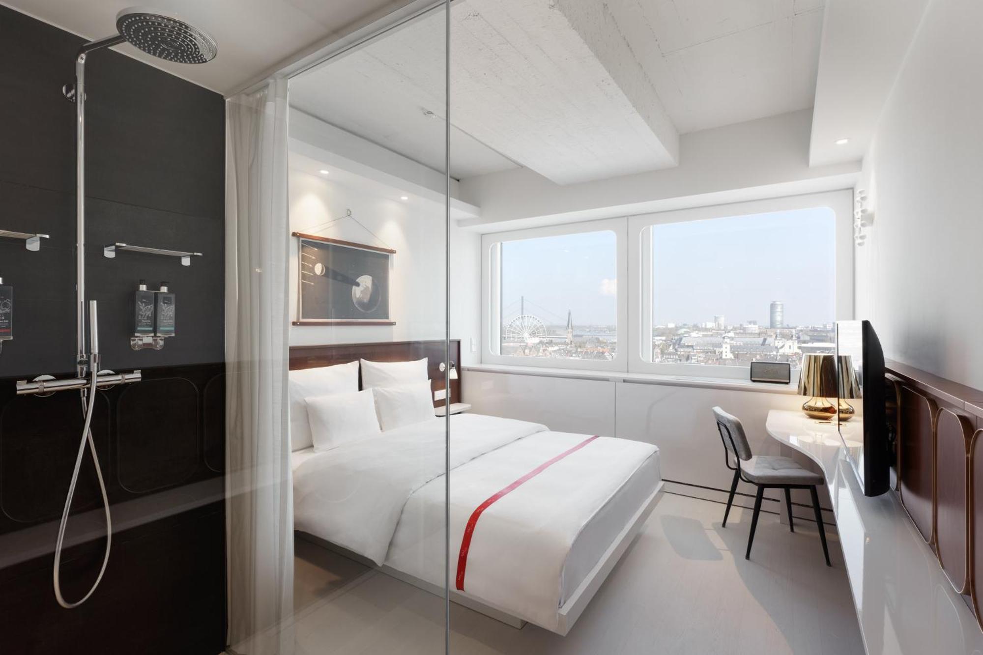 Ruby Luna Hotel Düsseldorf Eksteriør bilde