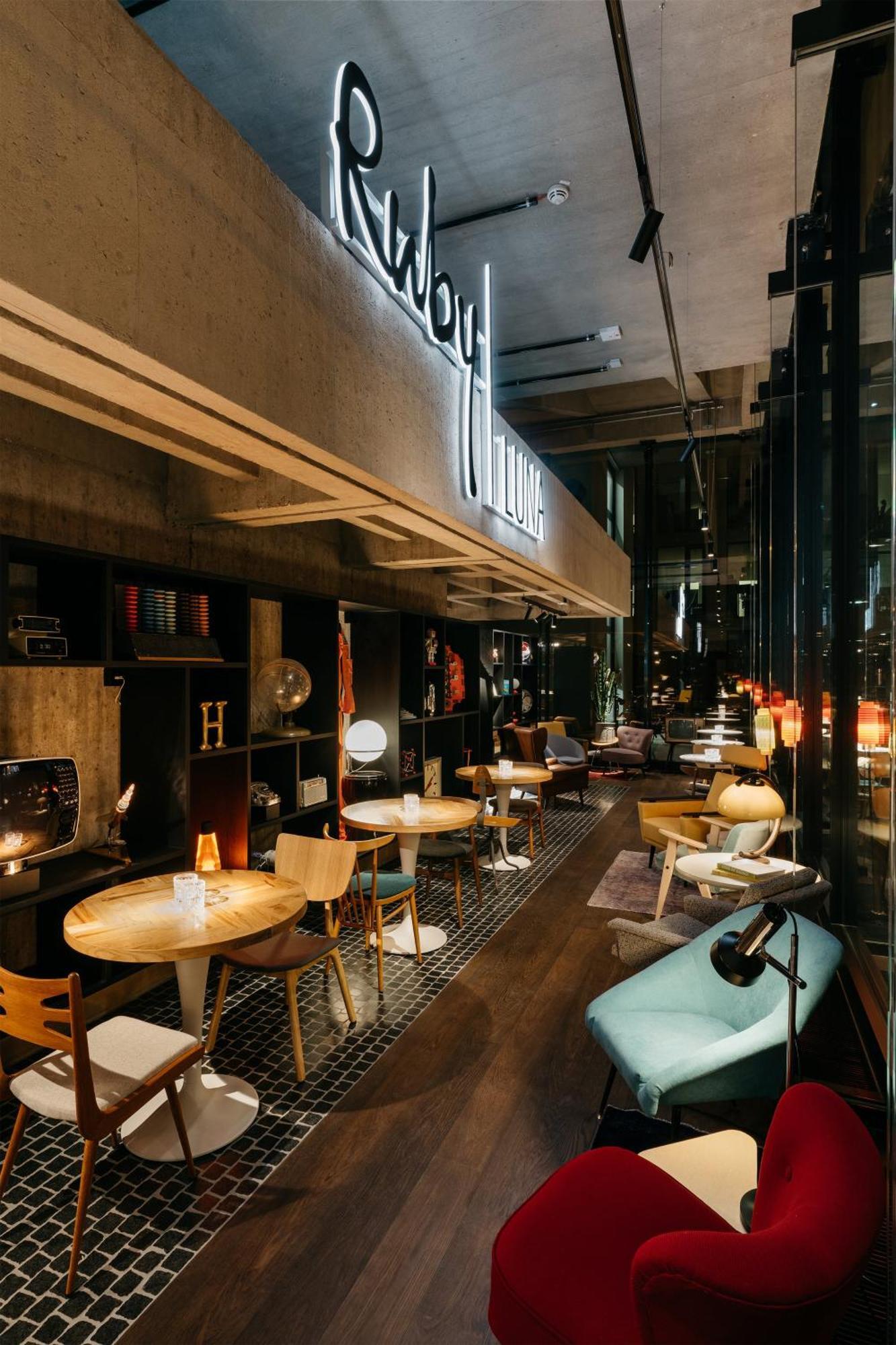 Ruby Luna Hotel Düsseldorf Eksteriør bilde