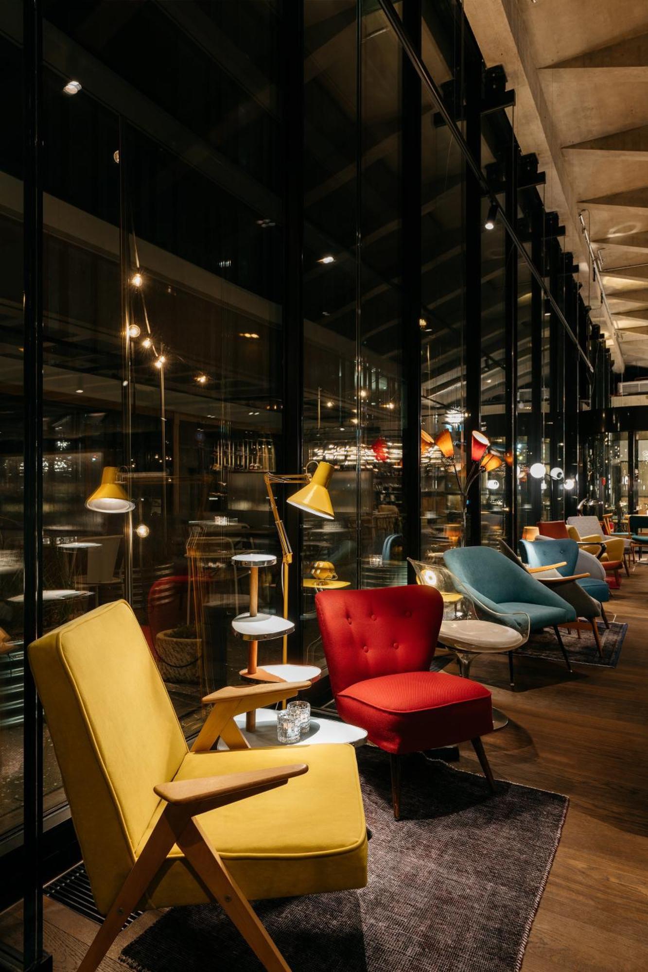 Ruby Luna Hotel Düsseldorf Eksteriør bilde