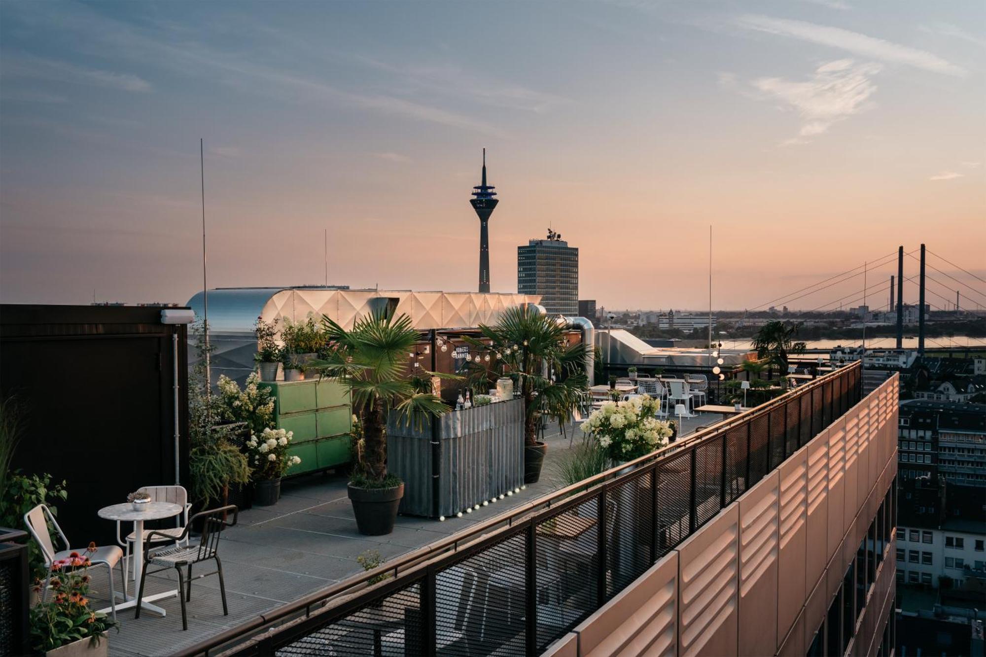 Ruby Luna Hotel Düsseldorf Eksteriør bilde