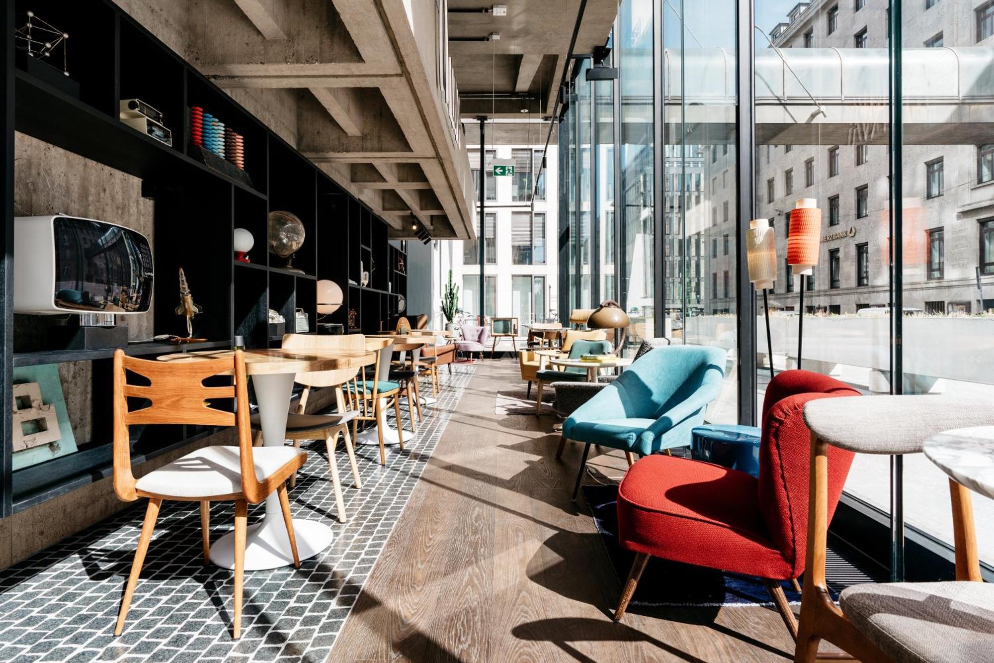 Ruby Luna Hotel Düsseldorf Eksteriør bilde