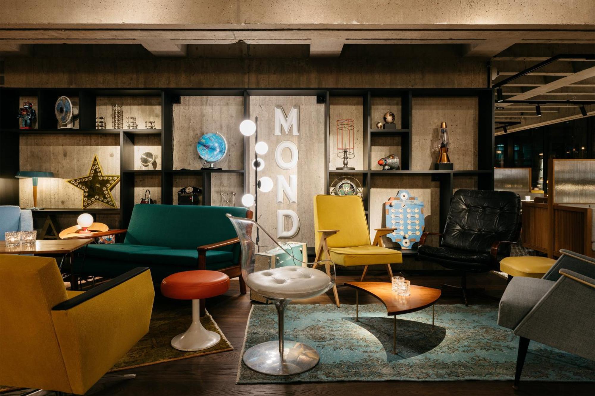 Ruby Luna Hotel Düsseldorf Eksteriør bilde