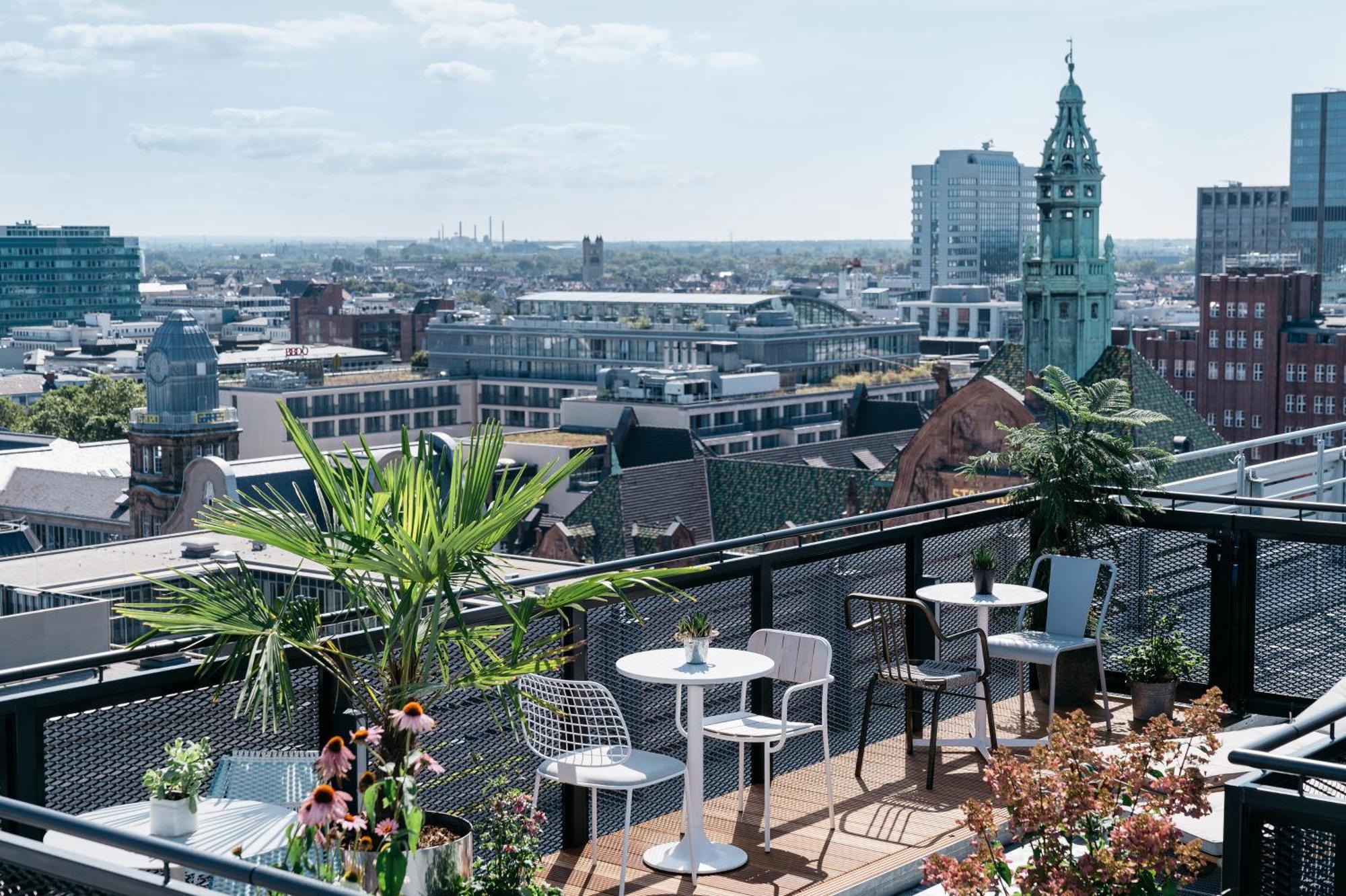 Ruby Luna Hotel Düsseldorf Eksteriør bilde